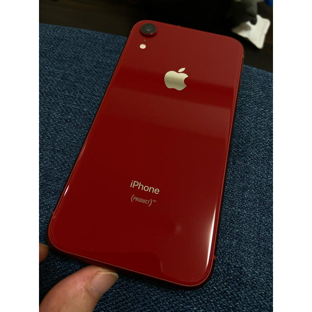 Apple(アップル)のiPhone XR 128GB シャッター音なし　SIMフリー版 スマホ/家電/カメラのスマートフォン/携帯電話(スマートフォン本体)の商品写真