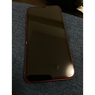 アップル(Apple)のiPhone XR 128GB シャッター音なし　SIMフリー版(スマートフォン本体)