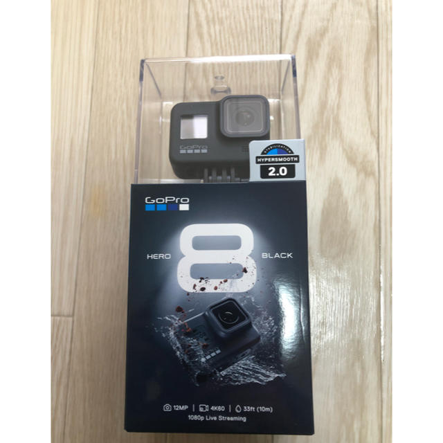 スマホ/家電/カメラ【新品2個セット】Go Pro HERO8 BLACK ゴープロ