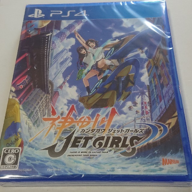 新品 PS4 神田川JET GIRLS