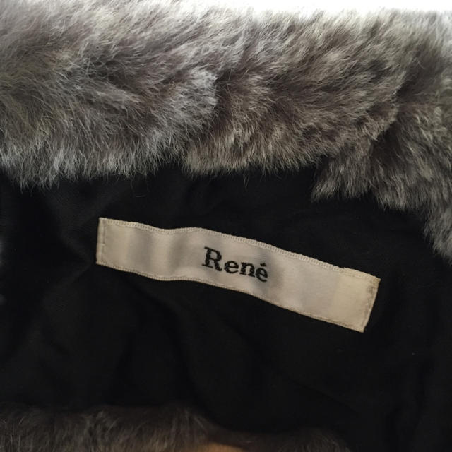 René(ルネ)のRene ルネ ファーマフラー レディースのファッション小物(マフラー/ショール)の商品写真