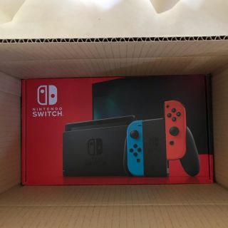 ニンテンドースイッチ(Nintendo Switch)の任天堂  Nintendo Switch ニンテンドウ スイッチ本体 新品未使用(家庭用ゲーム機本体)