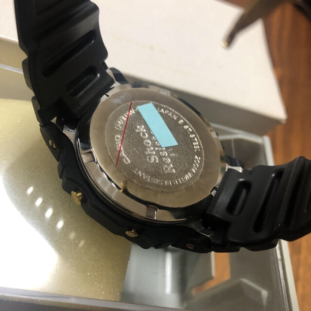 G-SHOCK(ジーショック)の最終値下！CASIO 正規品1983年発売初代ファーストDW-5000C-1B メンズの時計(腕時計(デジタル))の商品写真