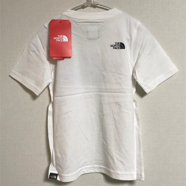 THE NORTH FACE(ザノースフェイス)の【新品】THE NORTH FACE ノースフェイス キッズTシャツ キッズ/ベビー/マタニティのキッズ服男の子用(90cm~)(Tシャツ/カットソー)の商品写真