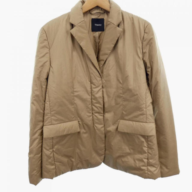 Theory - Theory 18AW テーラード型ダウンジャケット ベージュの Theory - Theory 18AW テーラード型ダウンジャケット ベージュの