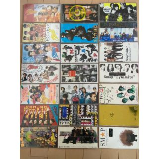 スマップ(SMAP)のSMAP★8cmシングルCD★21枚(ポップス/ロック(邦楽))