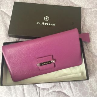 クレイサス(CLATHAS)のクレイサス 長財布  なめこ様専用(財布)