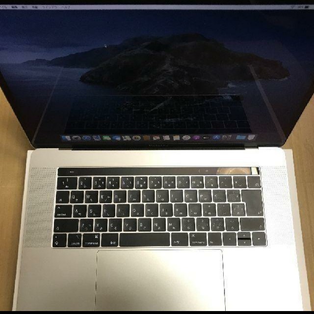 Mac (Apple)(マック)のMacBook Pro　15.4インチ 2019　i9 スマホ/家電/カメラのPC/タブレット(ノートPC)の商品写真