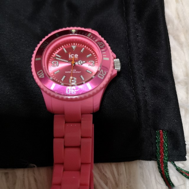 ice watch(アイスウォッチ)のice watch ピンクトシさま専用です。 レディースのファッション小物(腕時計)の商品写真