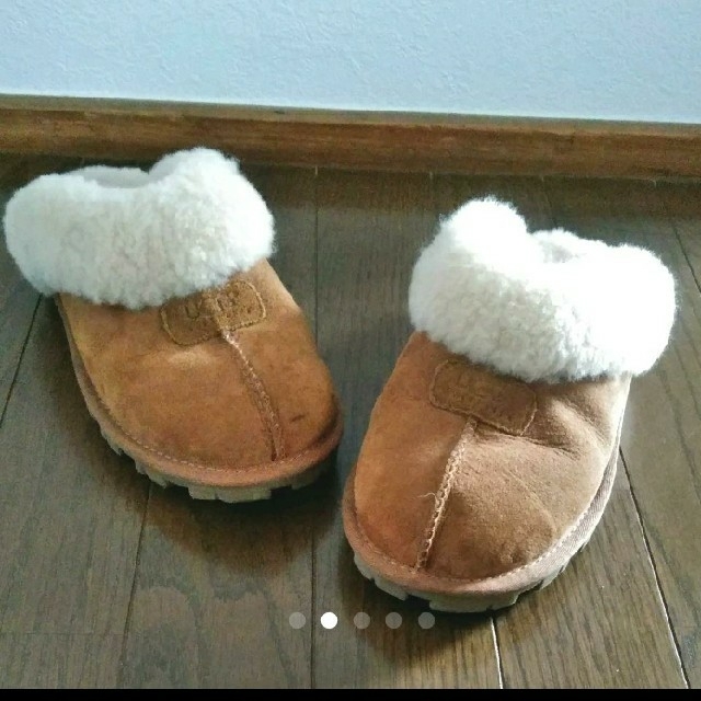 アグ UGG コケット スリッポン 23 - スリッポン/モカシン