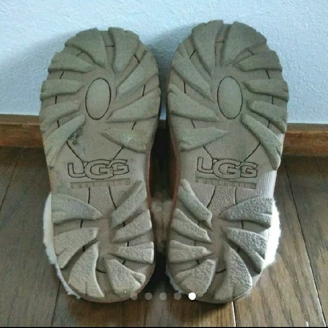 アグ UGG コケット スリッポン 23 - スリッポン/モカシン