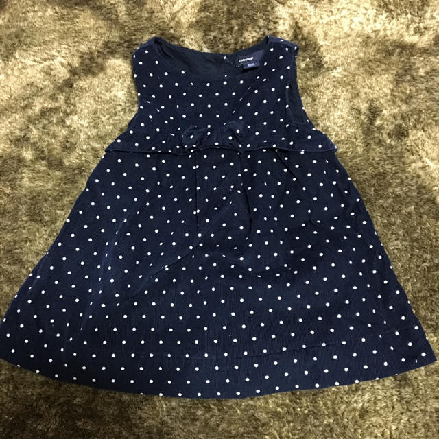 babyGAP(ベビーギャップ)のgap 70 ワンピース キッズ/ベビー/マタニティのベビー服(~85cm)(ワンピース)の商品写真