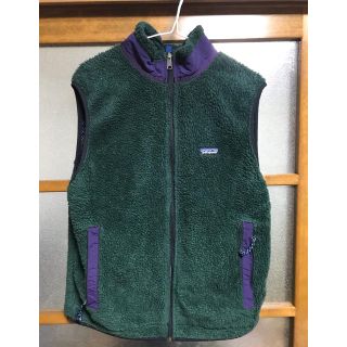 パタゴニア(patagonia)のパタゴニア フリース ベスト 90年代(ベスト)