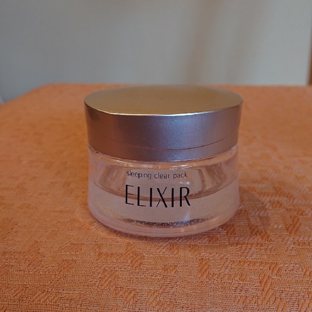 ELIXIR(エリクシール)のエリクシールホワイトスリーピングパック コスメ/美容のスキンケア/基礎化粧品(パック/フェイスマスク)の商品写真