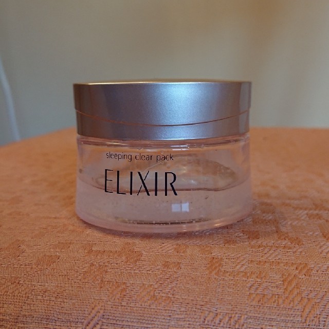 ELIXIR(エリクシール)のエリクシールホワイトスリーピングパック コスメ/美容のスキンケア/基礎化粧品(パック/フェイスマスク)の商品写真