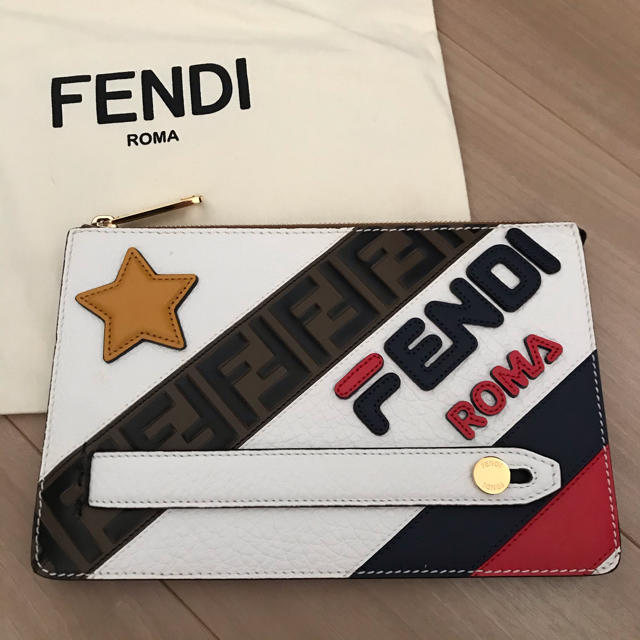 選択 FENDI×FILAコラボ クラッチバッグ 美品 フェンディ フィラ ハンド honeyhiraad.ir