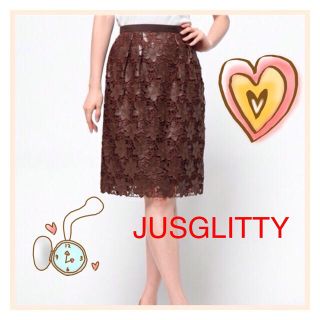 ジャスグリッティー(JUSGLITTY)の【yuu様専用】4点セット(ひざ丈スカート)