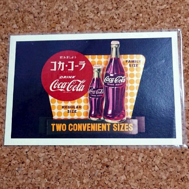 コカ コーラ コカ コーラ ポストカード ポスカ イラストカード Cocacola 新品未使用の通販 By あきらめいる コカコーラならラクマ