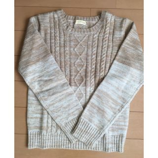 ビームス(BEAMS)のBEAMS HEART ニット　セーター　美品　Mサイズ(ニット/セーター)