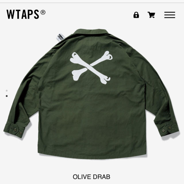 JUNGLE LS / SHIRT. WTAPS×NEIGHBORHOOD