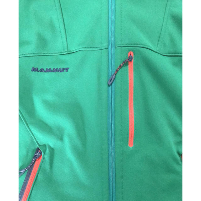 Mammut(マムート)のマムート  windstopper Lサイズ メンズのジャケット/アウター(マウンテンパーカー)の商品写真