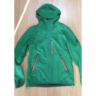 マムート(Mammut)のマムート  windstopper Lサイズ(マウンテンパーカー)