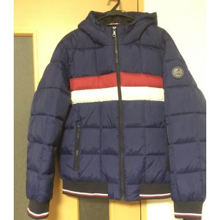 トミーヒルフィガー(TOMMY HILFIGER)の TOMMY HILFIGER 中綿ダウンジャケット  Mサイズ(ダウンジャケット)