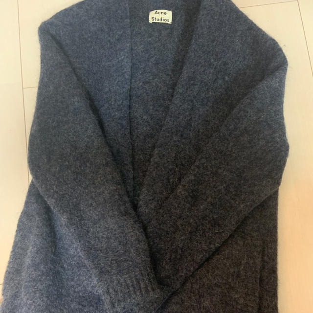 2/6大幅値下げ【Acne studious】大人気モヘアカーディガン 1