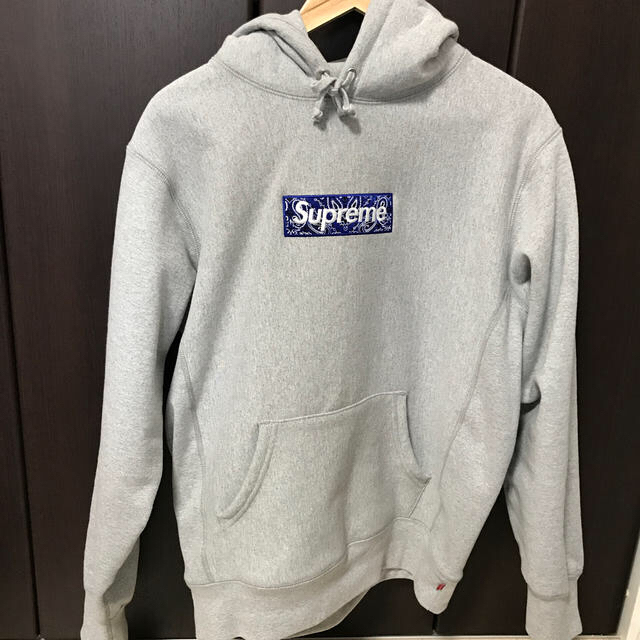 シュプリーム　supreme バンダナ　ボックスロゴ