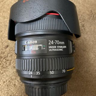 キヤノン(Canon)の【値下げしました】Canon 24-70mm F4L IS USM(レンズ(ズーム))