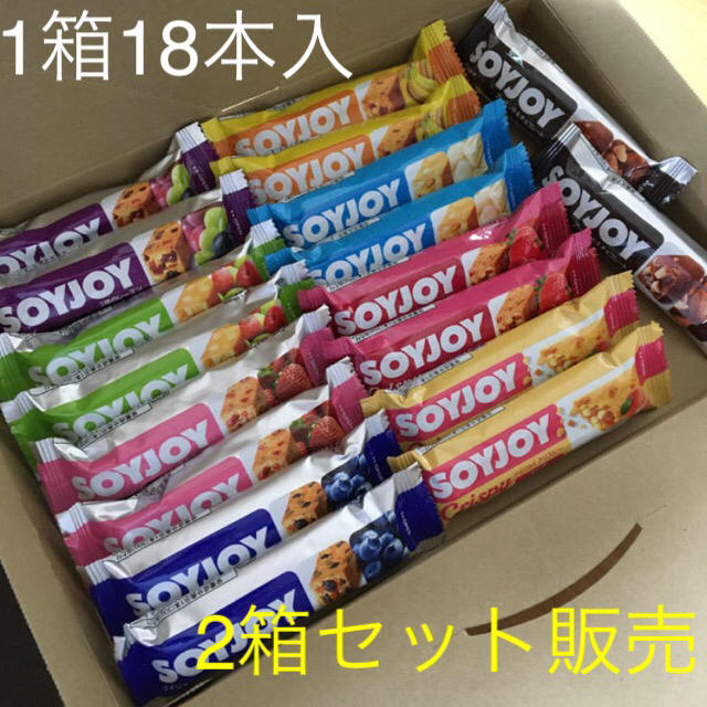 大塚製薬(オオツカセイヤク)の大塚　ソイジョイ　9種　合計36本(18本入×2箱) 食品/飲料/酒の食品(菓子/デザート)の商品写真