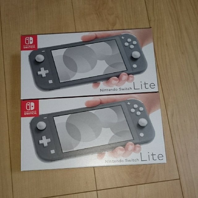 Nintendo Switch Liteグレー