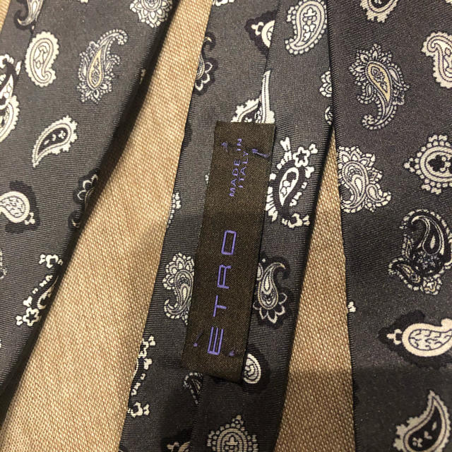 ETRO(エトロ)のエトロシルク100%ネクタイ メンズのファッション小物(ネクタイ)の商品写真