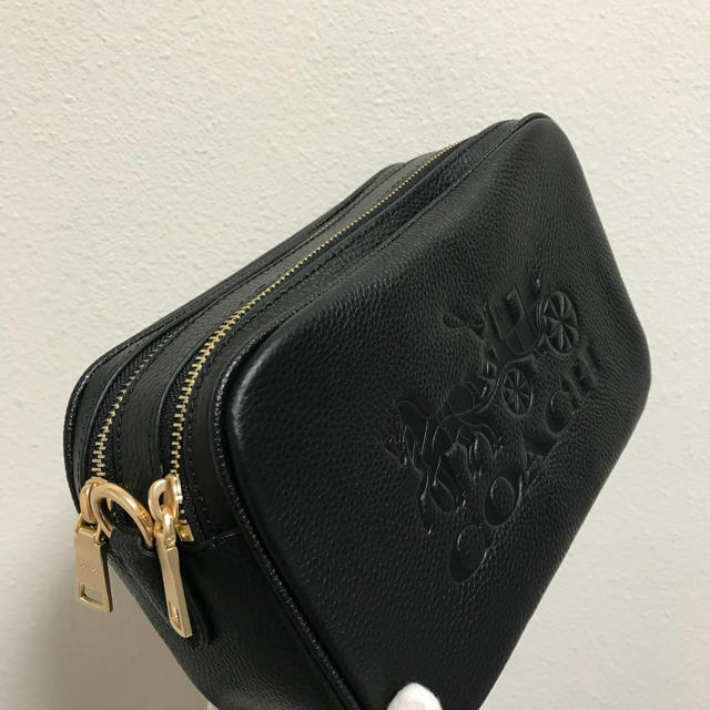 COACH(コーチ)のブラック カメラバッグ❤️コーチ 黒 クロスボディ❤️新品・未使用 レディースのバッグ(ショルダーバッグ)の商品写真