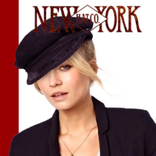 NEW YORK HAT(ニューヨークハット)のニューヨークハット◎ レディースの帽子(キャスケット)の商品写真