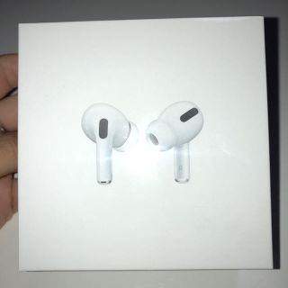 アップル(Apple)の新品未開封　apple air pods pro(ヘッドフォン/イヤフォン)