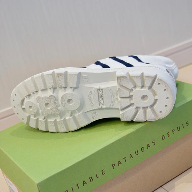 Jean-Paul GAULTIER(ジャンポールゴルチエ)のJean Paul Gaultier & PATAUGAS コラボスニーカー メンズの靴/シューズ(スニーカー)の商品写真