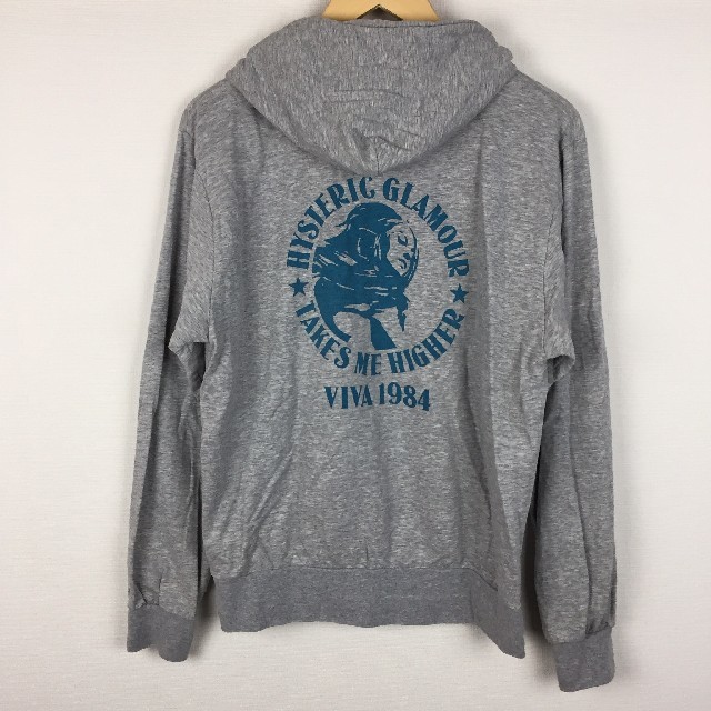 一流の品質 グレー M。VIVA1984 ガール ☆美品☆完売品☆ヒステリック