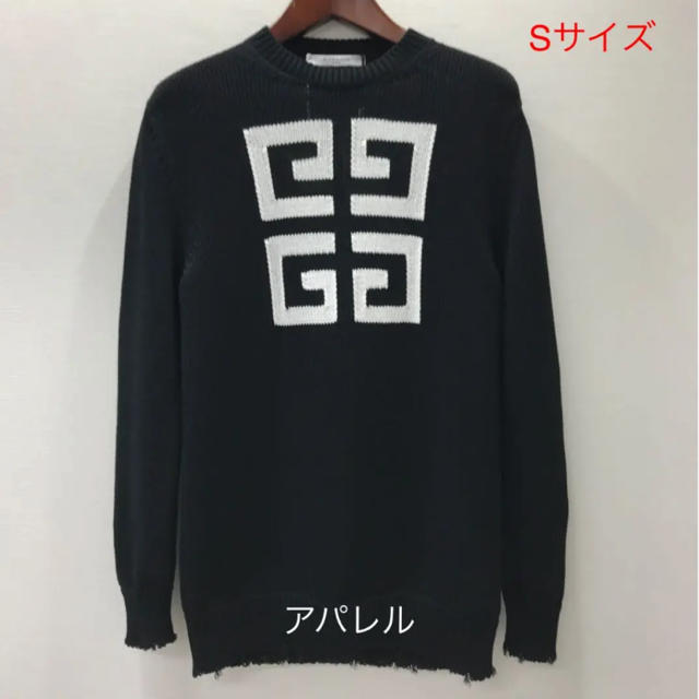 新品正規品 2019AW GIVENCHY ジバンシィ 4Gロゴ ニットセーター