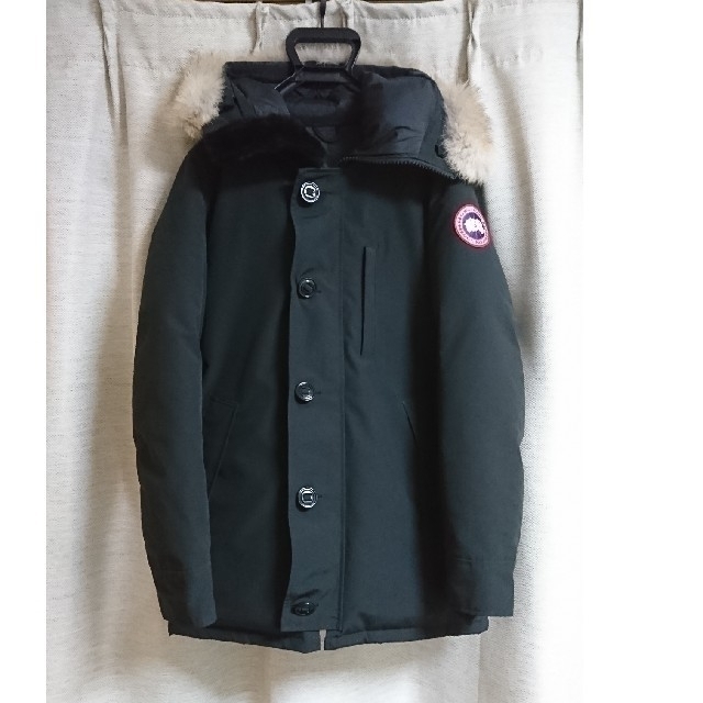 CANADA GOOSE(カナダグース)のカナダグース ジャスパーS ブラック メンズのジャケット/アウター(ダウンジャケット)の商品写真