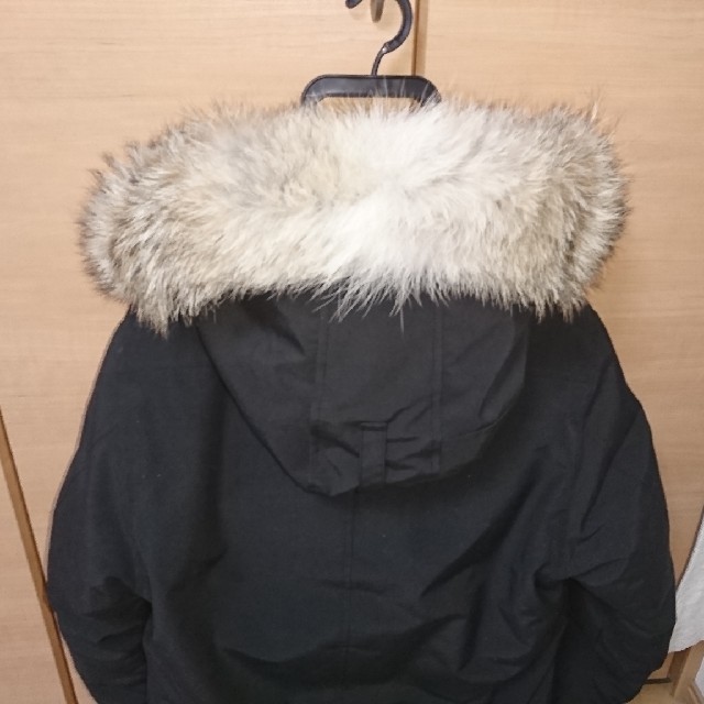 CANADA GOOSE(カナダグース)のカナダグース ジャスパーS ブラック メンズのジャケット/アウター(ダウンジャケット)の商品写真