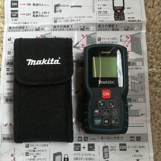 マキタ(Makita)のマキタ　レーザー距離計　LD080PI(その他)