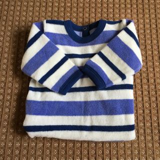 プチバトー(PETIT BATEAU)のプチバトーカバーオール(カバーオール)