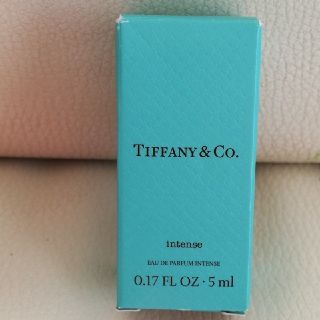 ティファニー(Tiffany & Co.)のTIFFANY　intense 5ml　コリラ様専用(香水(女性用))