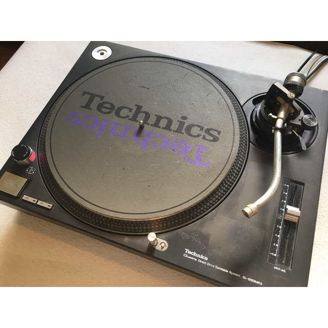 Technics ターンテーブル SL-1200 MK3 楽器のDJ機器(ターンテーブル)の商品写真