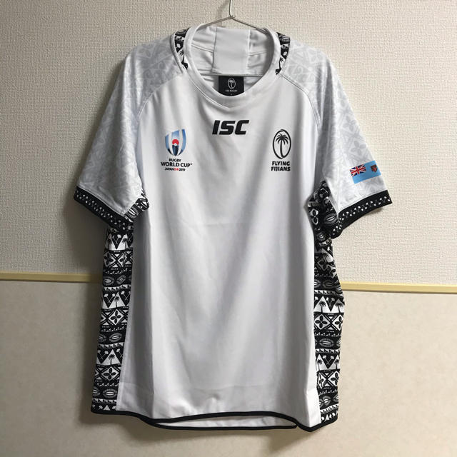 お値下げ！フィジー代表　RWC2019 ホームジャージ