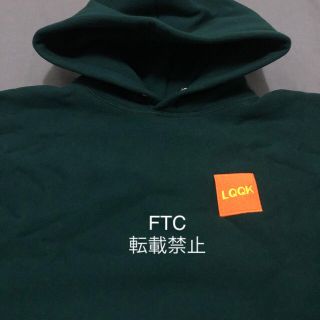 N.HOOLYWOOD - LQQK STUDIO SIGNATURE SNAP HOODIE 緑 Sの通販 by