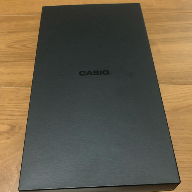 CASIO(カシオ)のカシオ　s100 ブラック　電卓 インテリア/住まい/日用品のオフィス用品(OA機器)の商品写真
