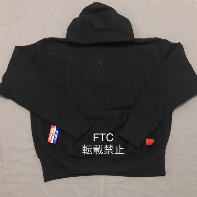 LQQK STUDIO SIGNATURE SNAP HOODIE 黒 XL 豪奢な 9588円 stockshoes.co