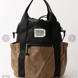 ユナイテッドアローズグリーンレーベルリラクシング(UNITED ARROWS green label relaxing)のfredrik packers フレドリックパッカーズ キンチャクバッグ(ショルダーバッグ)